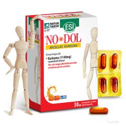Natur Tanya® ESI® NO-DOL® Micellás kurkuma kivonat 30x