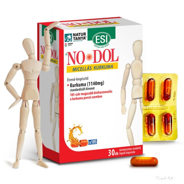 Natur Tanya® ESI® NO-DOL® Micellás kurkuma kivonat 30x