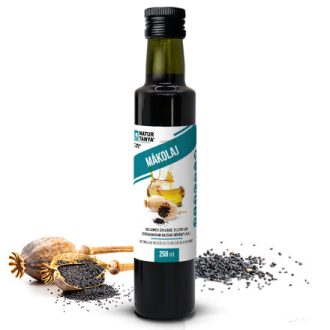   Natur Tanya® MÁKOLAJ - Hidegsajtolással készült olaj, külsőleg és belsőleg 250 ml