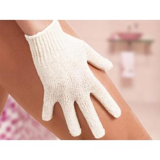   Natur Tanya® 5 ujjas Masszázskesztyű arcra, testre(1 pár)