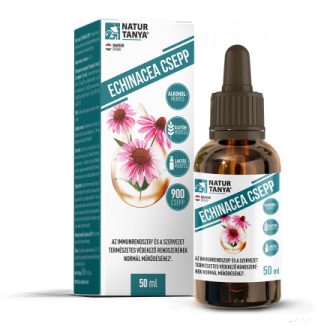   Natur Tanya® ECHINACEA CSEPP – A természetes védekező rendszer és az alsó húgyúti traktus egészségének fenntartásához 50ml