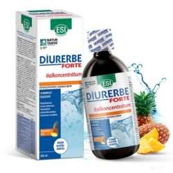   ESI® Diurerbe® Forte italkoncentrátum, Ananász íz – Vízvisszatartás és cellulit ellen. 500ml