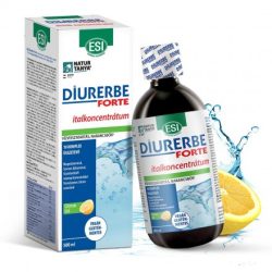   ESI® Diurerbe® Forte italkoncentrátum, citrom íz – Vízvisszatartás és cellulit ellen. 500ml