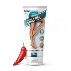   Natur Tanya® Chilli gél - Helyi fogyasztó és narancsbőr elleni gél. Bőrfeszesítő és alakformáló hatás 200 ml