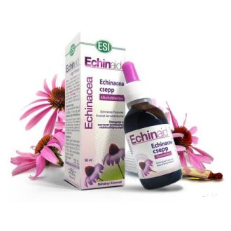   Natur Tanya® ESI® Alkoholmentes Echinacea csepp - Immunvédő, külső, belső gyulladások, felső légúti, húgyuti fertőzések.