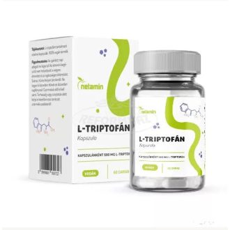 Netamin L-triptofán kapszula 500 mg 60x