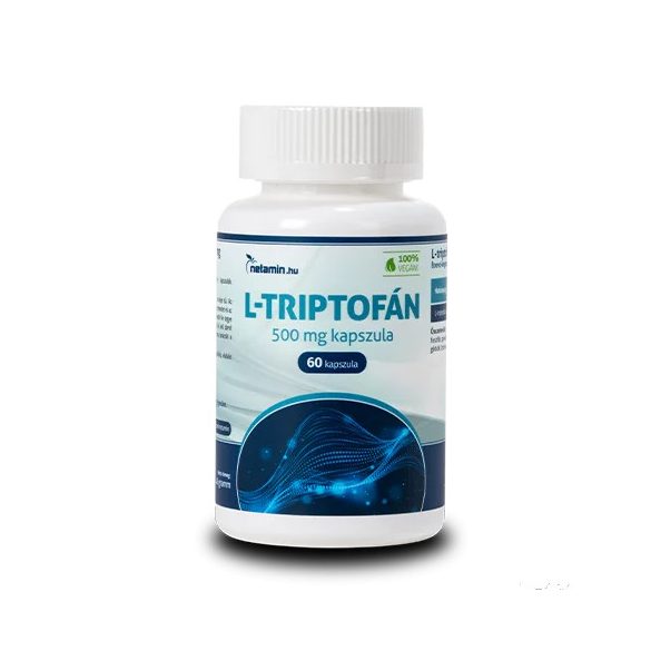 Netamin L-triptofán kapszula 500 mg 60x
