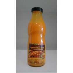 Homoktövis velő 100% gyümölcstartalommal 500 ml 