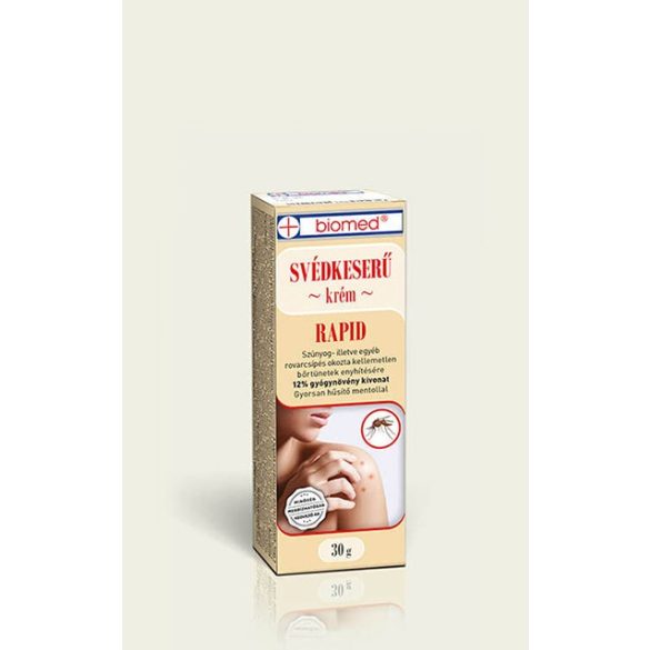 Biomed Svédkeserű krém RAPID 30g