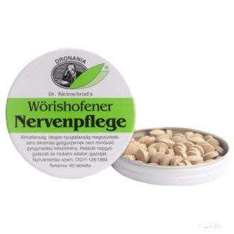 Nervenpflege Nyugtató tabletta 120X