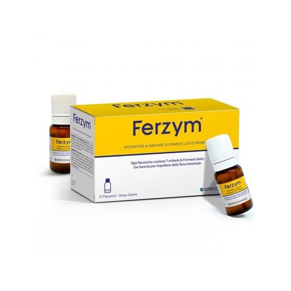 Natur Tanya® S. Ferzym® ampulla - nemzetközi törzsgyűjteményben letétbe helyezett probiotikum, prebiotikum, méhpempő és fekete bodza 10x