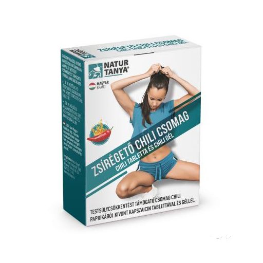 Chili zsírégető csomag - Chili gél + Chili tabletta, a legerősebb zsírégető hatóanyag koncentrálva egy csomagban