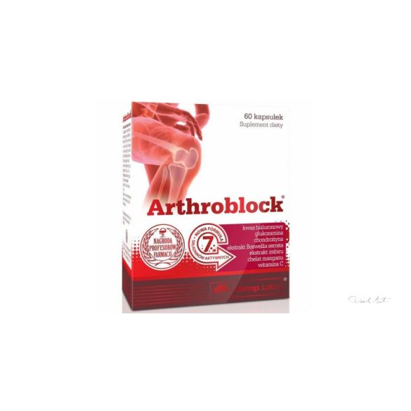 ARTHROBLOCK - INNOVATÍV FORMULA AZ "OLAJOZOTT" ÍZÜLETEKÉRT