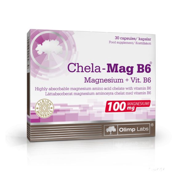 CHELA-MAG B6 - AZ ÚJ GENERÁCIÓS MAGNÉZIUM B6