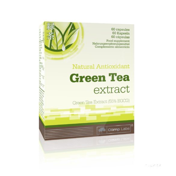 GREEN TEA EXTRACT - ZÖLD TEA KAPSZULA - CSODÁS KÜLALAK ÉS EGÉSZSÉG EGYBEN