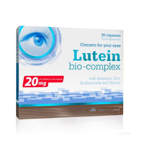 LUTEIN BIO-COMPLEX - SZEMVITAMIN- KOMPLEX