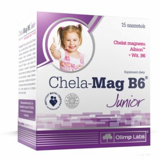   Olimp Labs - CHELA-MAG B6® JUNIOR - ÚJ GENERÁCIÓS MAGNÉZIUM GYEREKEKNEK