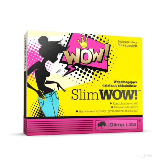 Olimp Labs SLIM WOW!™ A KARCSÚ ALAKERT