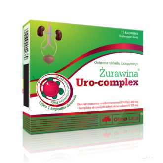   Olimp-Labs URO-COMPLEX KAPSZULA 15X - AZ EGÉSZSÉGES HÚGYUTAK NEM ÁLOM TÖBBÉ