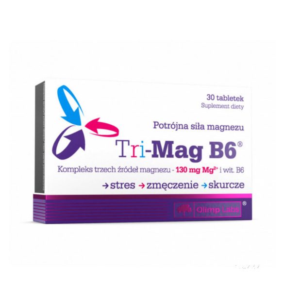 TRI-MAG B6 - SZERVES MAGNÉZIUMHÁRMAS