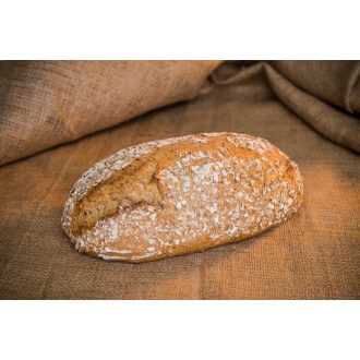 Bio zabos tönkölybúza kenyér 500g, szeletelt