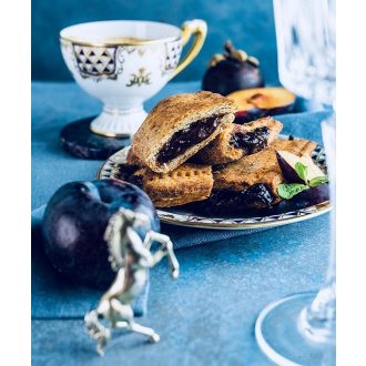   Gluténmentes tökmagos-szilvás párna 150 g - 3 db (csomagolva) - bio