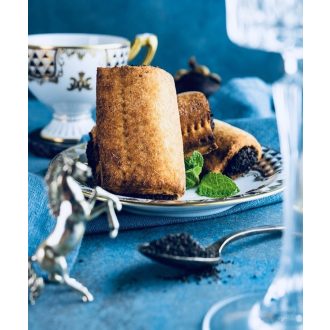 Gluténmentes mákos párna 150 g - 3 db (csomagolva) - bio