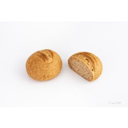   Kovászos tönkölybúza zsemle 85 g - élesztő nélkül - készre sütve - 2 db/csomag - csomagolva - bio