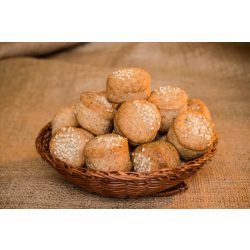  Bio csíráztatott búzás pogácsa 300g 