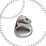 Pianella Hallux betétes papucs - 481/ fehér-bordó