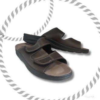 Pianella férfi papucs - 680 - barna