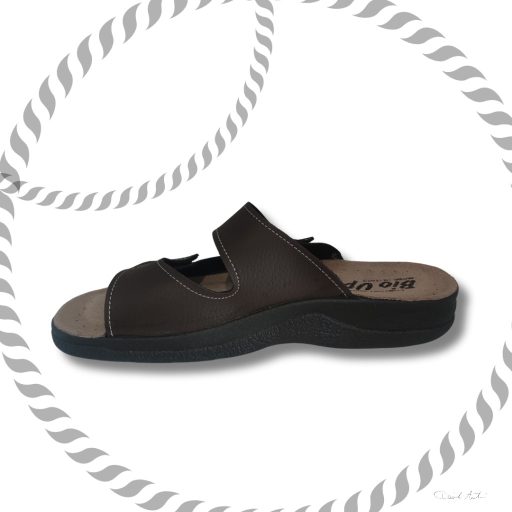 Pianella férfi papucs - 680 - barna