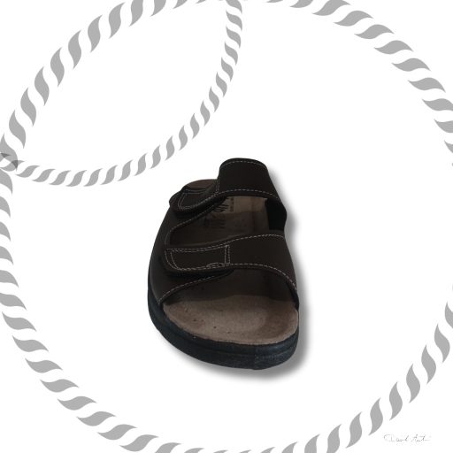 Pianella férfi papucs - 680 - barna