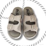 Pianella hallux betétes papucs - 422/beige