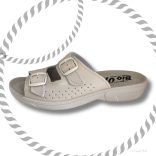 Pianella hallux betétes papucs - 422/beige