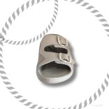 Pianella hallux betétes papucs - 422/beige