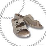 Pianella Hallux betétes papucs - 481/ beige