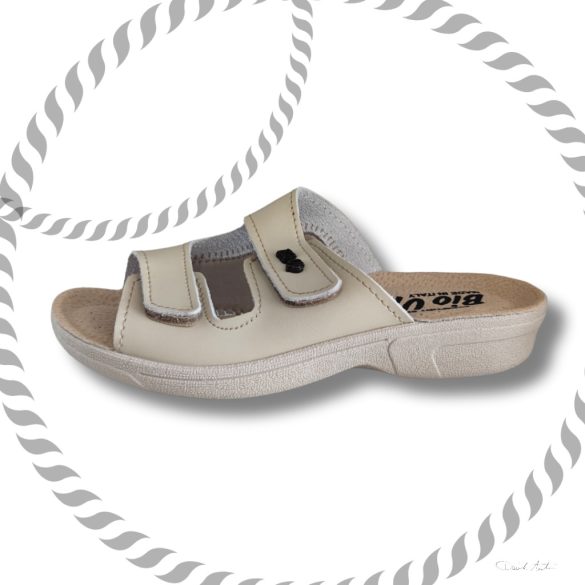 Pianella Hallux betétes papucs - 481/ beige