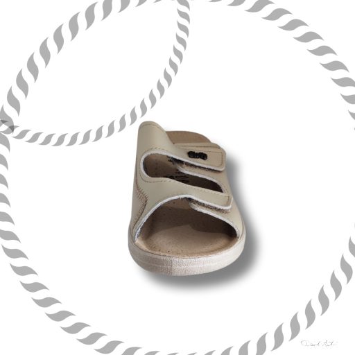 Pianella Hallux betétes papucs - 481/ beige