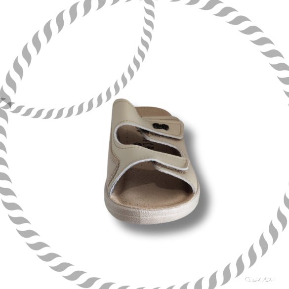 Pianella Hallux betétes papucs - 481/ beige