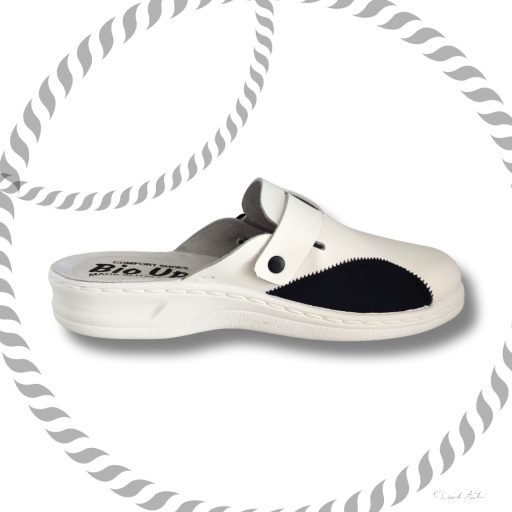 Pianella hallux betétes klumpa -128 /fehér-kék