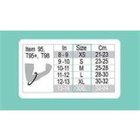 Uriel IT-95 Könyökvédő Fehér Support S-XL méretek