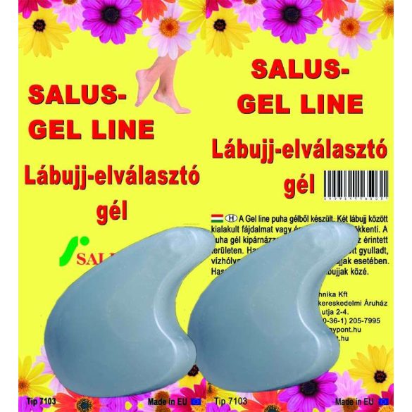 Salus Gel Line Lábujj elválasztó gél - 7103