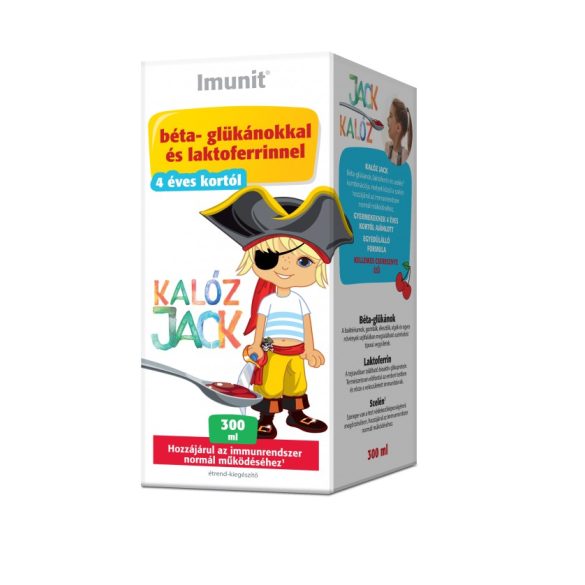 Imunit Kalóz Jack szirup 300ml
