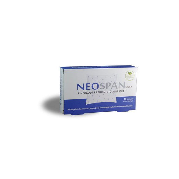 Neospan Forte kapszula 15x