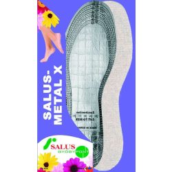   Salus Metal X Méretre vágható téli talpbetét alumínium fóliás (3014) 1 pár