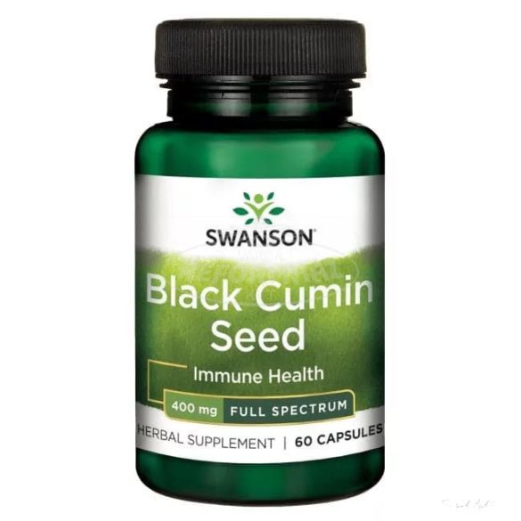 Swanson Fekete kömény 500mg kapszula – 60db
