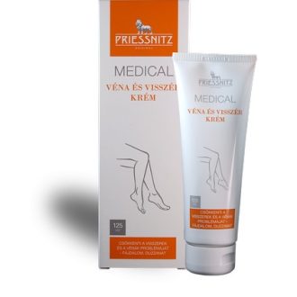 Priessnitz Medical Véna és Visszér krém 125 ml