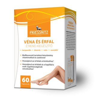 Priessnitz Medical Véna és Visszér kapszula 60x
