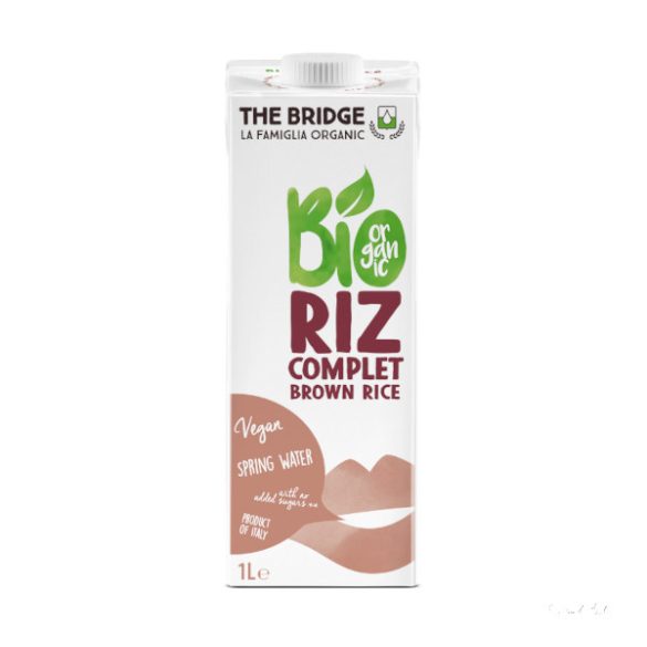 The Bridge bio  barna rizsital gluténmentes - 1l